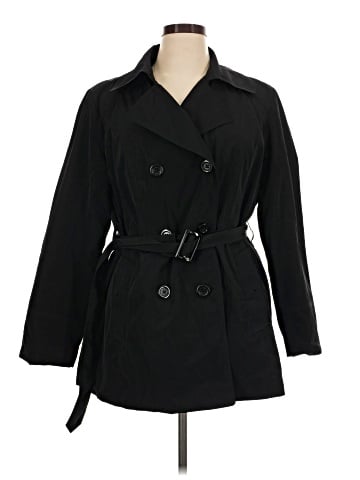 London Fog Trenchcoat (view 1)