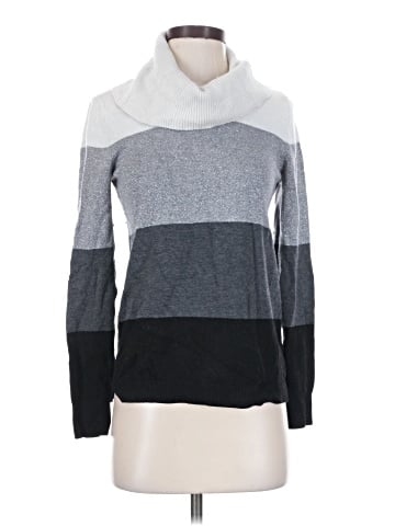White House Black Market Turtleneck Sweater (view 1)
