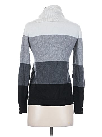 White House Black Market Turtleneck Sweater (view 2)