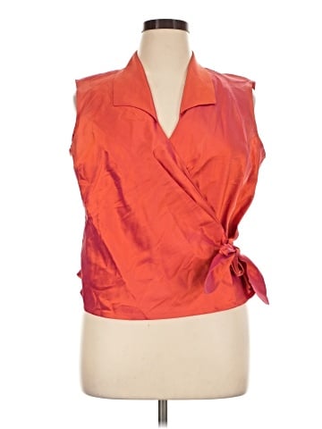 Coldwater Creek Sleeveless Silk Top (view 1)
