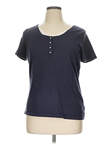 Mercer Street Studio Short Sleeve Henley (view 1)