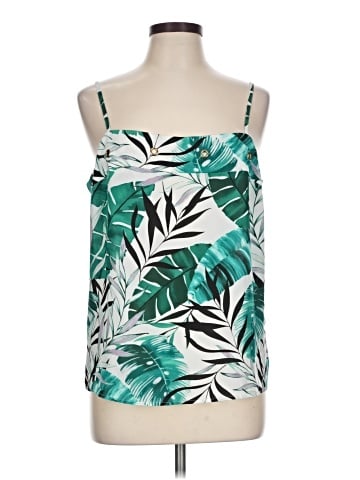 Jennifer Lopez Sleeveless Blouse (view 1)