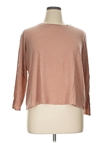 Eileen Fisher 3/4 Sleeve T-Shirt (view 1)