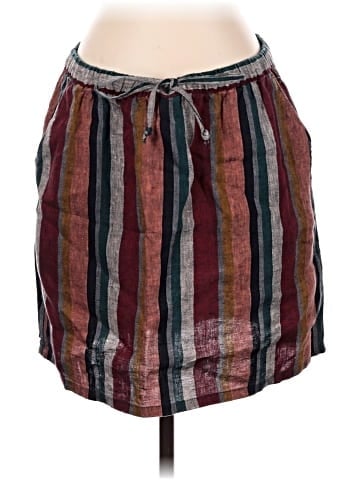 Garnet Hill Casual Skirt (view 1)