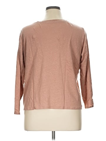 Eileen Fisher 3/4 Sleeve T-Shirt (view 2)