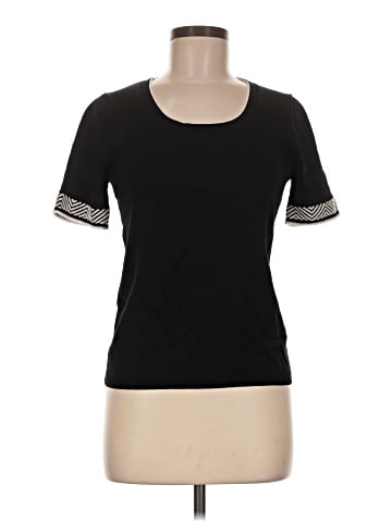 Ann Taylor Short Sleeve Top (view 1)