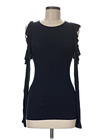 Aqua Sleeveless Top (view 1)
