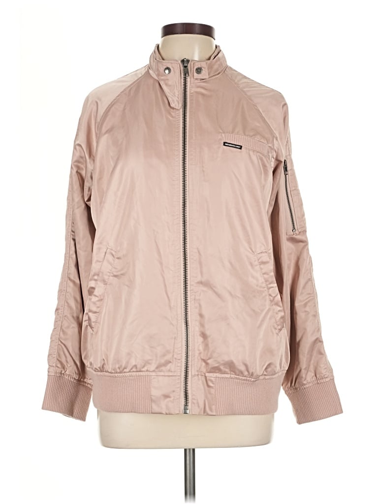 Pre-owned Members Only Jacket In Pink