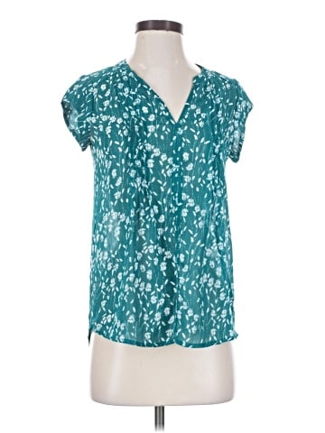 Fun2Fun Short Sleeve Blouse (view 1)