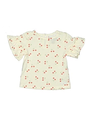7 For All Mankind Short Sleeve Blouse (view 1)