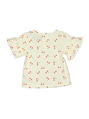 7 For All Mankind Short Sleeve Blouse (view 2)