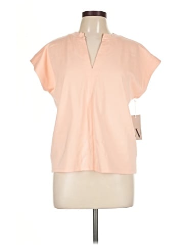 Worthington Short Sleeve Blouse (view 1)