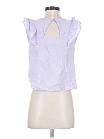 Banana Republic Factory Store Sleeveless Blouse (view 2)