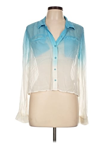 Buffalo by David Bitton Long Sleeve Blouse (view 1)