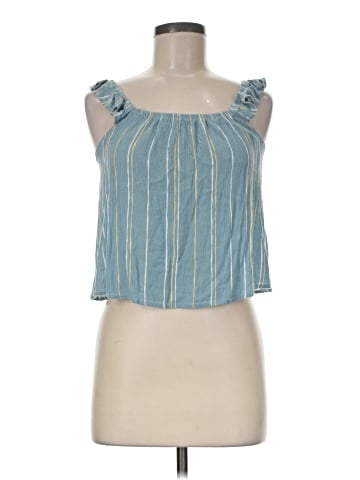 Hayes Sleeveless Blouse (view 1)
