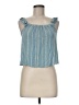 Hayes Blue Sleeveless Blouse Size M (petite) - photo 1