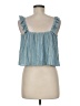 Hayes Blue Sleeveless Blouse Size M (petite) - photo 2