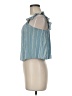 Hayes Blue Sleeveless Blouse Size M (petite) - photo 5