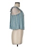 Hayes Blue Sleeveless Blouse Size M (petite) - photo 4