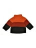 The Children's Place 100% Polyester Color Block Orange Jacket 12-18 MO / 18 MO - photo 2