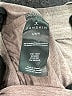 Danskin Solid Gray Tan Athletic Shorts Size L - photo 4