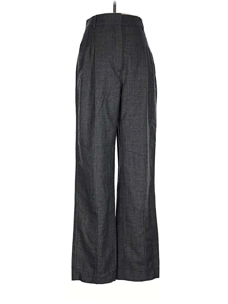 Pre-owned Cedric Charlier Dress Pants In Gray