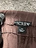 J.Crew 100% Linen Brown Shorts Size XS - photo 3