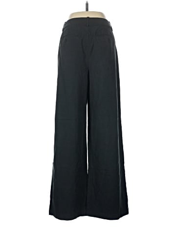 Madewell The Harlow Wide-Leg Pant in Drapey Twill (view 2)