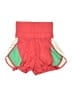 FP Movement 100% Polyamide Color Block Red Athletic Shorts Size XS - photo 1