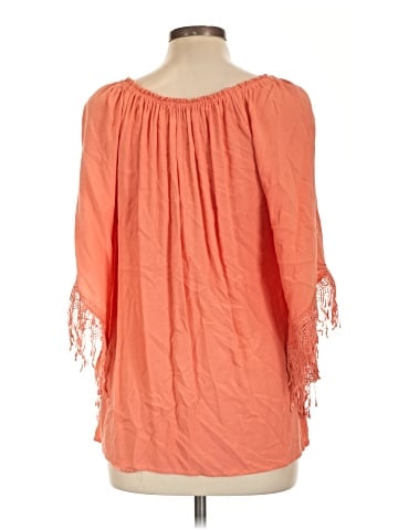 Melissa Paige 3/4 Sleeve Blouse (view 2)