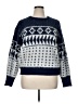 a.n.a. A New Approach Blue Pullover Sweater Size XL - photo 1