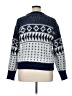 a.n.a. A New Approach Blue Pullover Sweater Size XL - photo 2