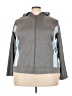 Venezia Gray Track Jacket Size 22 - 24 Plus - photo 1