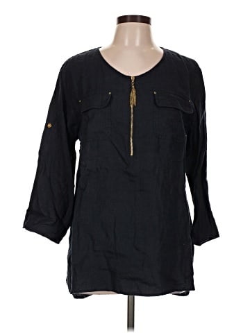 Company Ellen Tracy 3/4 Sleeve Blouse (view 1)