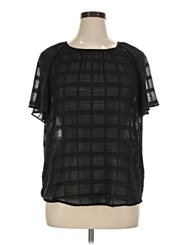 Counterparts Short Sleeve Blouse (view 1)