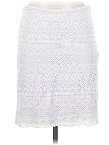 Black Saks Fifth Avenue Casual Skirt (view 1)