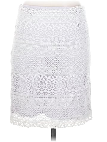 Black Saks Fifth Avenue Casual Skirt (view 2)