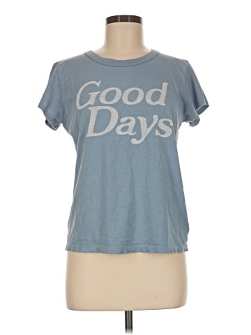 Madewell Good Days Graphic Softfade Cotton Oversized Tee (view 1)
