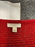 Talbots Outlet Solid Red Pullover Sweater Size L - photo 7