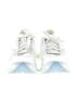 Saucony White Sneakers Size 7 - photo 2