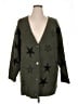 No Boundaries Stars Green Cardigan Size XL - photo 1
