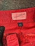 Universal Thread 100% Cotton Solid Red Shorts Size 2 - photo 3