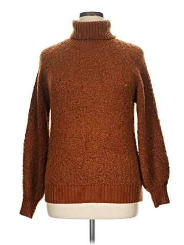 Who What Wear Turtleneck Sweater (view 1)