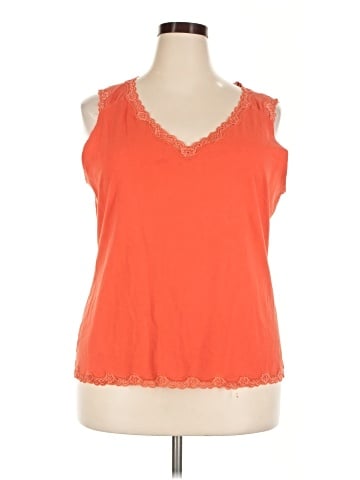 Liz & Co. Sleeveless T-Shirt (view 1)