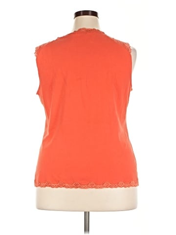 Liz & Co. Sleeveless T-Shirt (view 2)