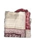Unbranded 100% Polyester Paisley Burgundy Scarf One size - photo 2