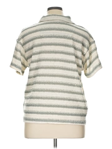 C&C California Short Sleeve Blouse (view 2)
