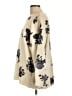 Chelsea & Theodore Floral Tan Pullover Sweater Size L - photo 5
