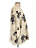 Chelsea & Theodore Floral Tan Pullover Sweater Size L - photo 4
