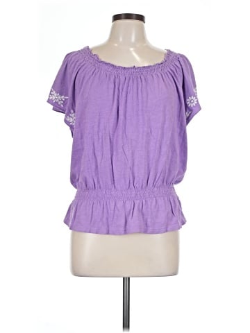 Merona Short Sleeve Blouse (view 1)